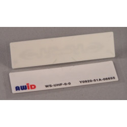 AWID WS-UHF-0-0 Passive Long Range Windshield Tag for LR-2000 series