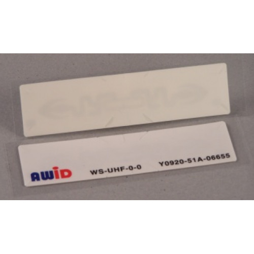AWID WS-UHF-0-0 Passive Long Range Windshield Tag for LR-2000 series