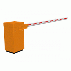 Automatic Systems BL53 Barrier gates Extra-Long Barrier with 26 ft Arm