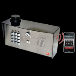 BFT Cell Box, Cell Phone and Direct Telephone/Intercom Access Control/Wireless, with Keypad
