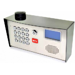 BFT - Cell Box, Multi User, up to 500 Apts. Cell Phone or Direct Telephone/Intercom Access Control/Wireless, with Keypad