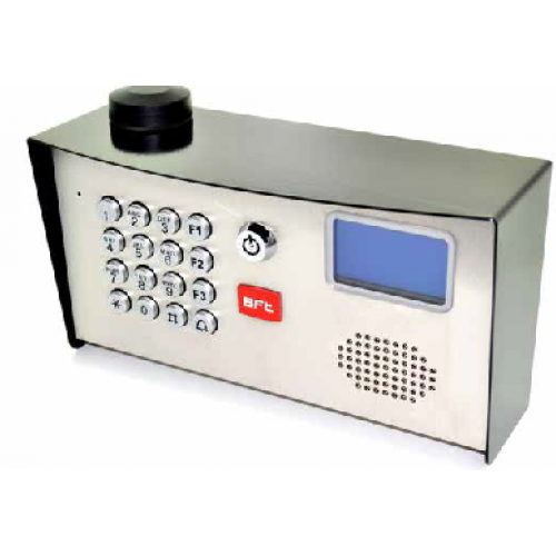 BFT - Cell Box, Multi User, up to 500 Apts. Cell Phone or Direct Telephone/Intercom Access Control/Wireless, with Keypad