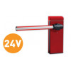 BFT MICHELANGELO 60 (red) 120V Barrier Gate Operator with 6 meter arm Included