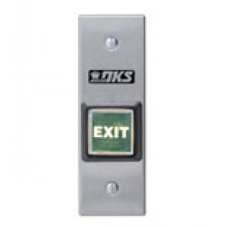 Doorking  1200 Exit Push Button Switch Mullion Mount 1211-081
