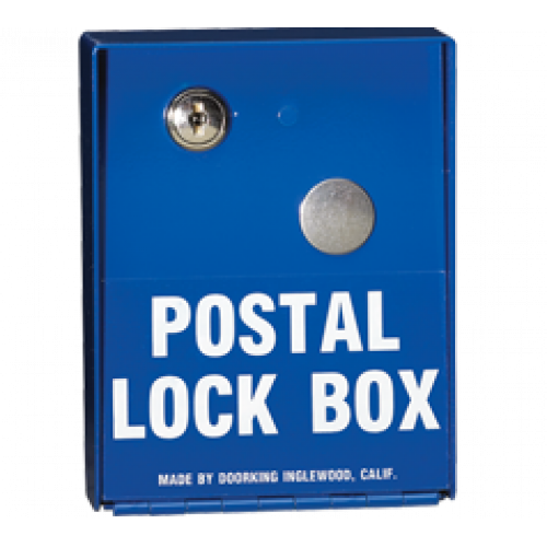 Doorking 1402 Postal Dept Keyed Box 1402-080