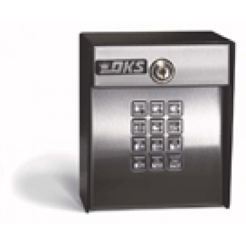 Doorking 1503 Simple Basic Keypad Surface Mount Standalone (Non Lighted). 1503-080