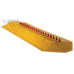 Doorking 1603 Traffic Spike 3 ft Section  (in spike section/ tunnel combinations up to 12 ft Max) 1603-163