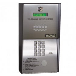 Doorking 1802 Telephone Entry System for Apartment/ Offices- Surface Mount 1802-082