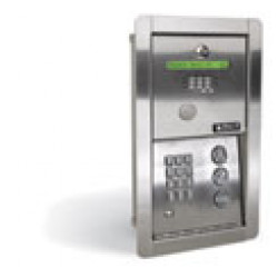 Doorking 1802 EPD Telephone Entry System for Apartment/ Flush Mount  with Electronic Directory 1802-091,