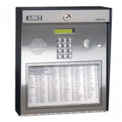 Doorking 1810 Telephone Entry System for Residential Use-Surface Mount, Stainless Steel 1810-080