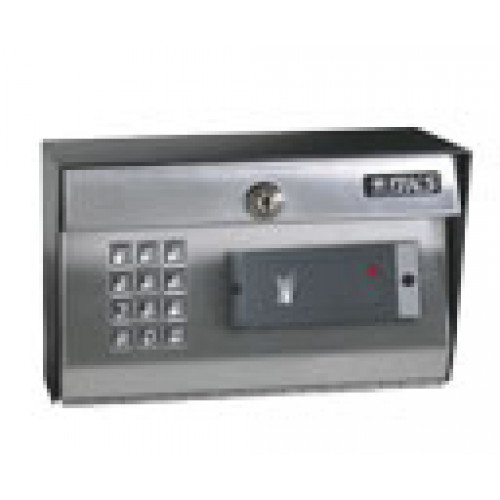 Doorking 1815 Keypad and AWID card reader 1815-248
