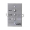 Doorking 1200 Three Button Interior Controller Open,Close and Stop. 1200-070