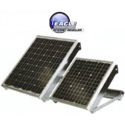 Eagle 15 Watt Solar Panel with Mounting Bracket and 15' of Lead Wire.