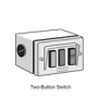 FAAC Three-Button Switch/Exterior Station 2510