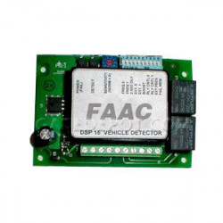 FAAC DSP-15 Loop Detector FAIL Safe 2664