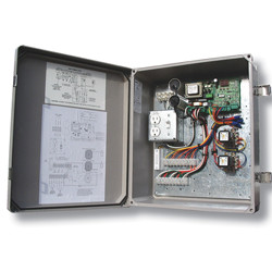 FAAC 455D230F+ Control panel with 14" x 16" Enclosure 230VAC 