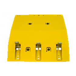 Guardian 12400 PYTHON 18" (457mm) Surface Flow Plate - Yellow