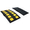 Guardian 16300 Mini V Speed Hump Section 35.5" x 19.5" x 2.1" Yellow (includes installation hardware)