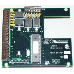 Kerisystems SB-593 Satellite II Expansion Board - Provides 2nd door control for PXL-500 plus 6 auxiliary inputs and 2 auxiliary outputs, or 8 inputs/4outputs