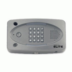 LIftmaster EL25N Access Control Panel for Apartments and Offices- Nickel Color