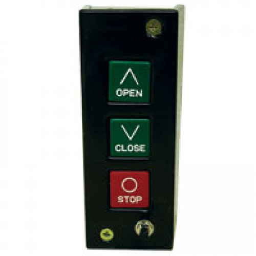 Linear  Interior Three Button Station with Toggle Switch  2510-115