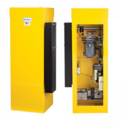 Linear BGUS 115V or 230V Barrier Gate Operator. Yellow or White powdercoated available. Comes with a 14,16 or 18 foot counter-balanced gate arm. Call for BEST pricing and ordering assistance.