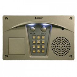 Linear RE-2N Residential Telephone Entry System- Nickel Finish