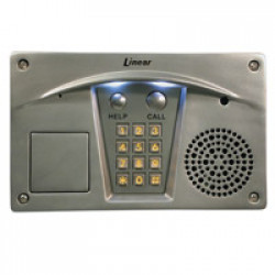 Linear RE-2SS Residential Telephone Entry System- Stainless Steel Finish