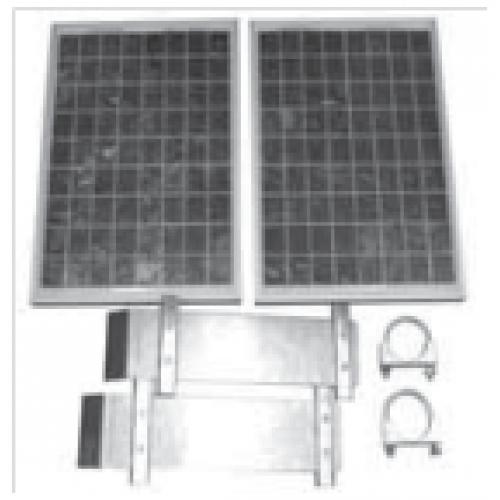 Linear Solar Module Kit 40 Watt  with mounting hardware