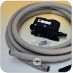 Milleredge Pneumatic Hose Kit 1/2"Dia  X 18 ft  with all parts needed & AW14 Air Switch Included