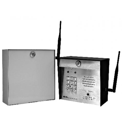 AAS Phone Air Wireless Telephone/Intercom Entry Package Transmitter Box and Receiver. 16-1055