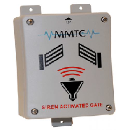 SAG-M Siren Sensor. Siren activated gate Sensor