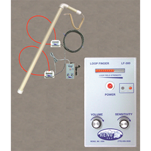 Reno LF-300 Loop Finder Tool Loop Phasing Coil, 3' probe