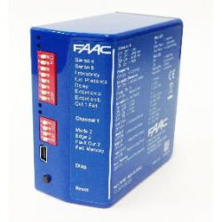 FAAC Vehicle loop Detector, Plug-In Loop Detector 2680,  (Replaces 2667 and 2665)