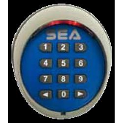 SEA Keypad Rock RF UNI Metal 