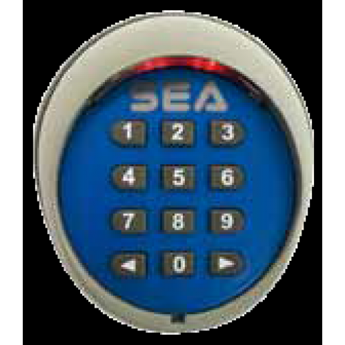 SEA Keypad Rock RF UNI Metal 