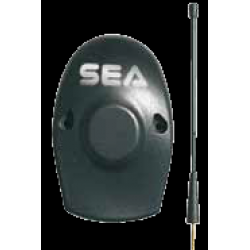 SEA XT Radio Receiver Signal Uni PG - 2 channels with antenna 433 MHz and Filter