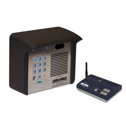 GTO PRO F3100MBC Wireless Intercom and Keypad Set